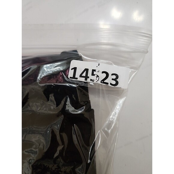 Chicos So Slimming Dress Pants Women 3 US 16 Short Black Straight Leg Stretch - Picture 8 of 8